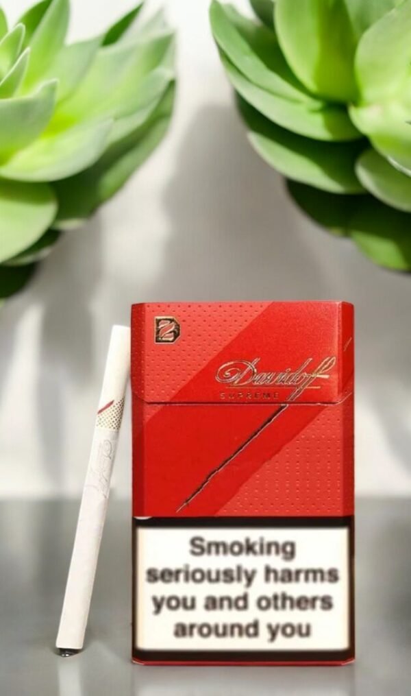 ส่วนประกอบหลักของบุหรี่ Davidoff Supreme คืออะไร?