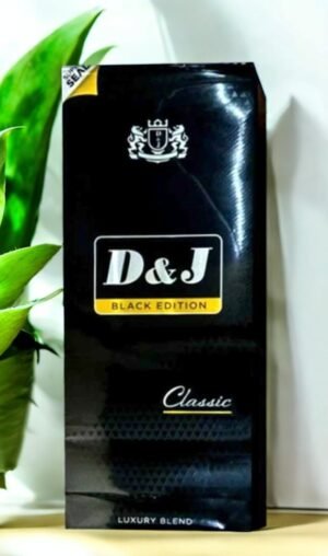 D&J Black Edition มีส่วนประกอบอะไรบ้าง?