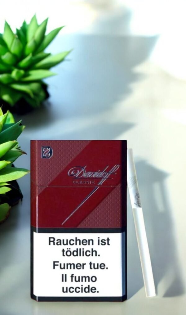 บุหรี่ Davidoff มีประวัติความเป็นมาอย่างไร?