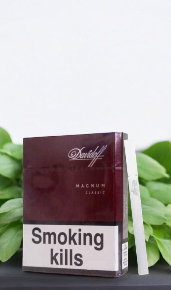 กลิ่นหอมของ Davidoff Magnum Classic เป็นอย่างไร?