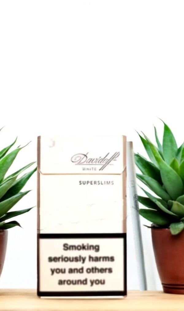 แราคาบุหรี่ Davidoff White Slims ที่ต่างประเทศเป็นอย่างไร?