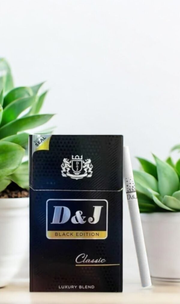ความแตกต่างระหว่าง D&J Black Edition และ D&J Red Edition คืออะไร?