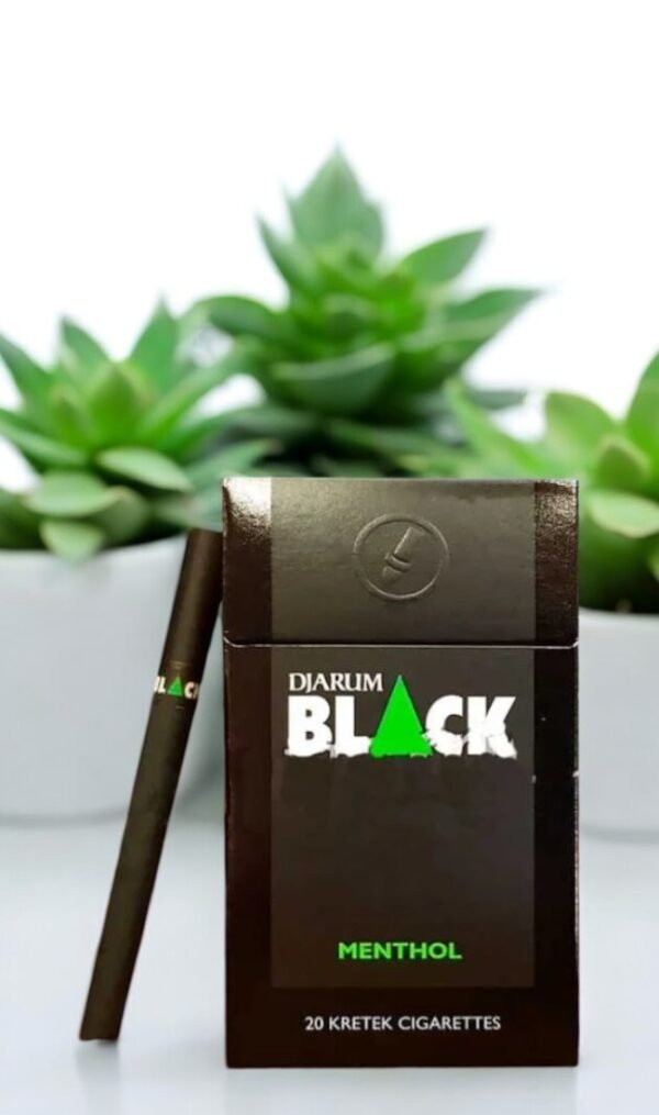 Djarum Black Menthol มีส่วนประกอบอะไรบ้าง?