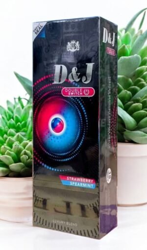 มีรีวิว D&J Double Strawberry & Spearmint อย่างไร?