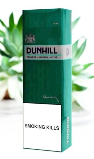 Dunhill Menthol มีรสชาติอย่างไร?