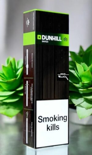 Dunhill Switch Silver คืออะไร?