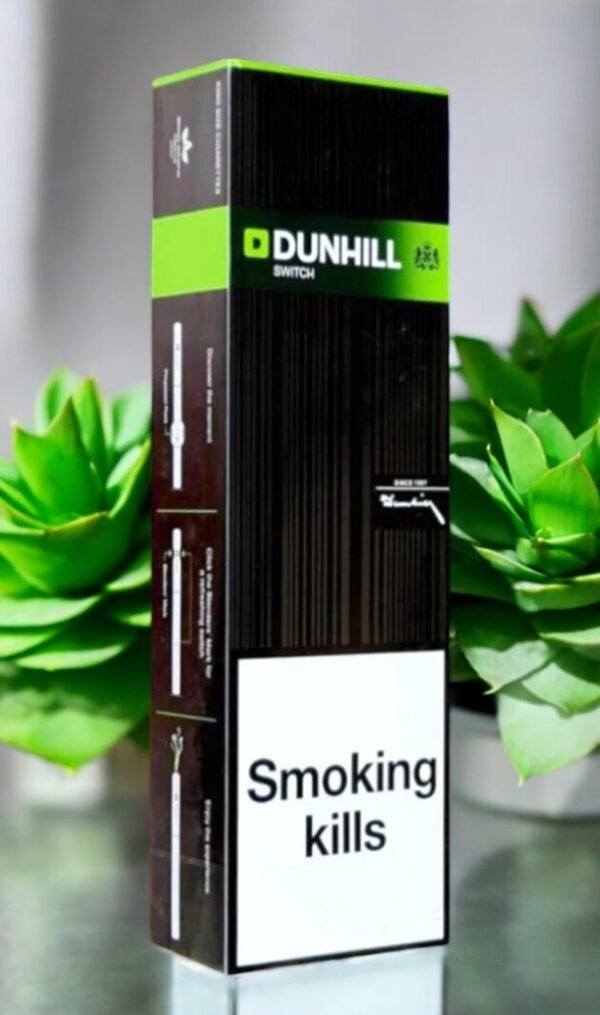 Dunhill Switch Silver คืออะไร?