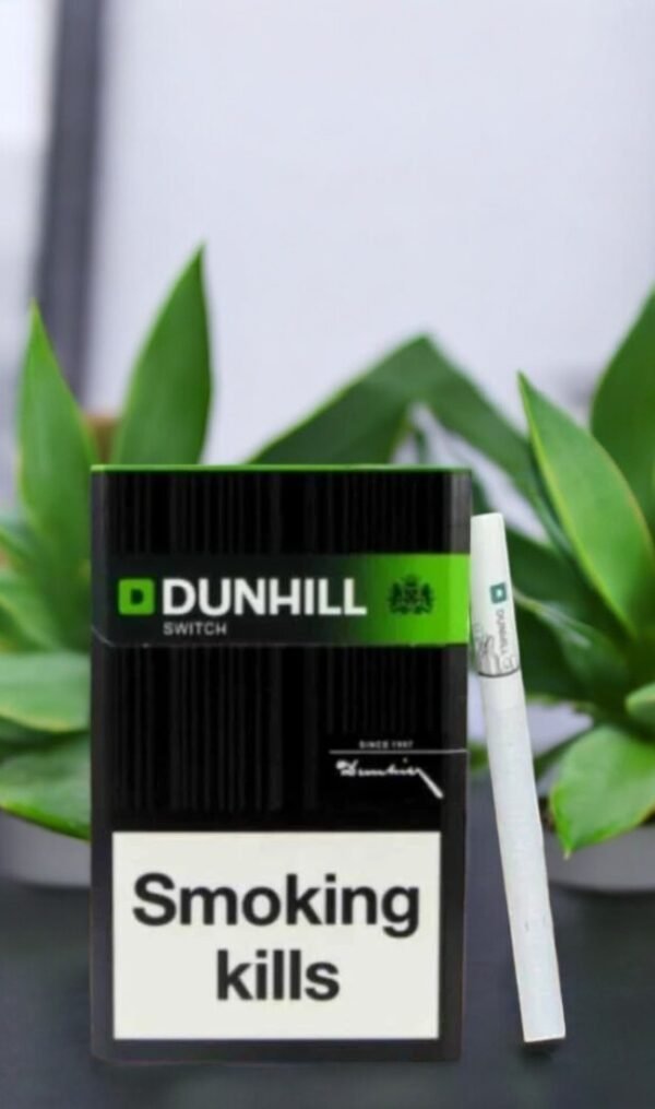 Dunhill Switch มีรสชาติแบบไหน?