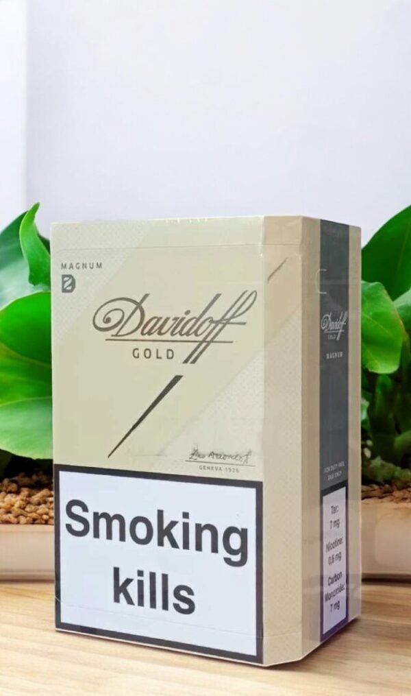 Davidoff Magnum Gold มีรสชาติอย่างไร?