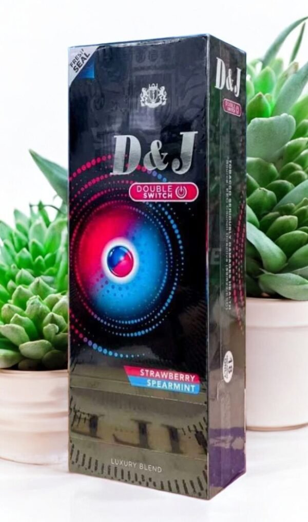 มีรีวิว D&J Double Strawberry & Spearmint อย่างไร?