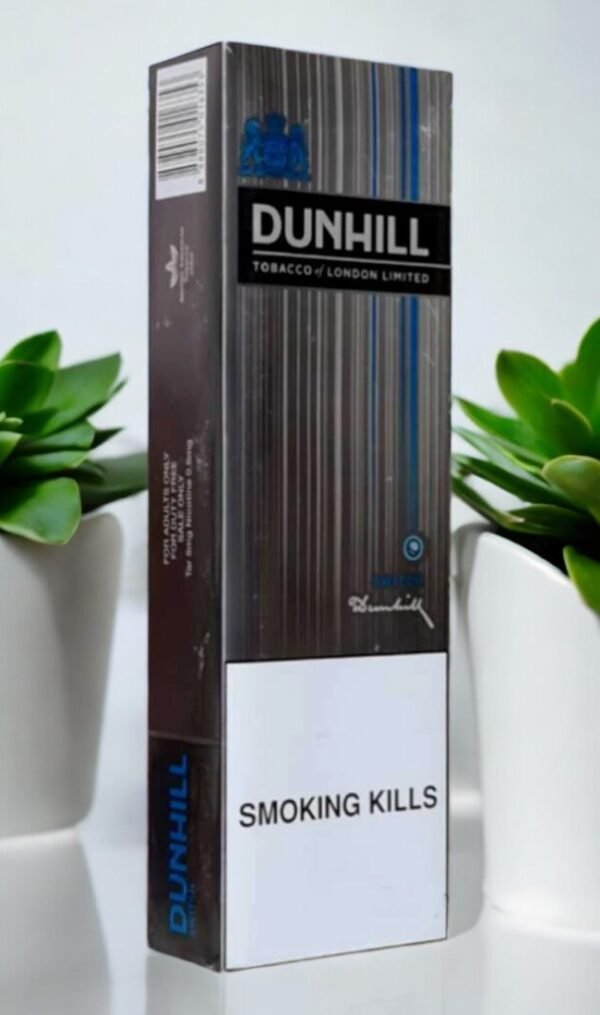 Dunhill Menthol & Mint มีส่วนผสมอะไรบ้าง?
