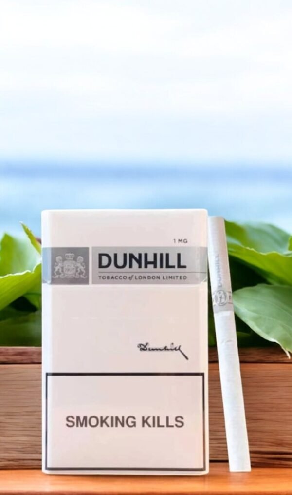Dunhill Silver แตกต่างจาก Dunhill White อย่างไร?