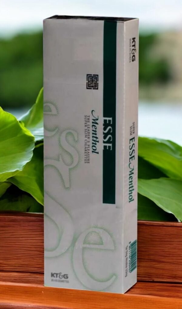 ราคาของบุหรี่ Esse ในประเทศไทย?