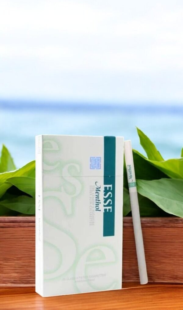 Esse Menthol Plus คืออะไร?