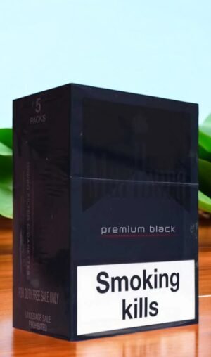 Marlboro Premium Black มีขายที่ไหนบ้าง?