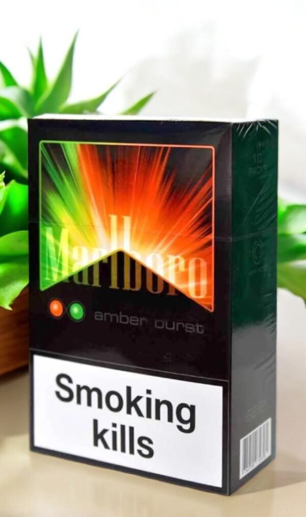 ราคาขาย Marlboro Amber Burst อยู่ที่เท่าไหร่?