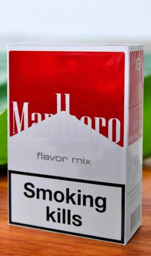 Marlboro Flavor Mix เปรียบเทียบกับรุ่นอื่นยังไง?