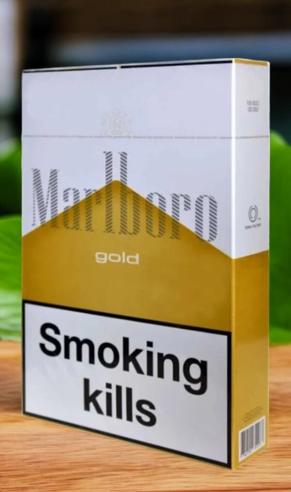 Marlboro Gold มีส่วนผสมอะไรบ้าง?