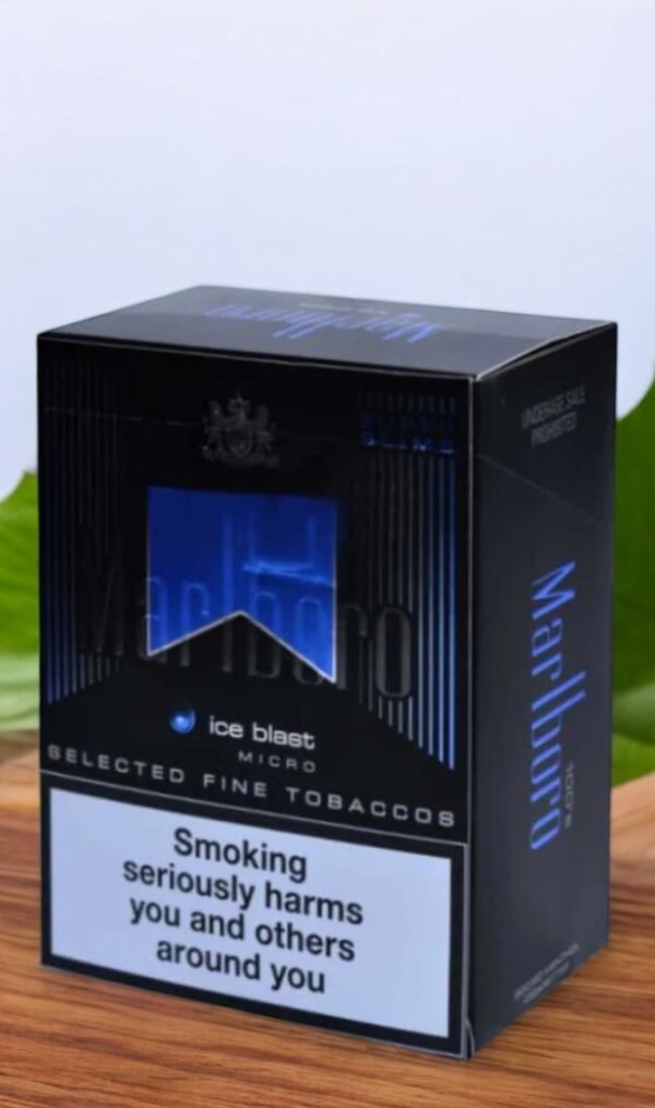 Marlboro Ice Blast Micro มีส่วนประกอบอะไรบ้าง?