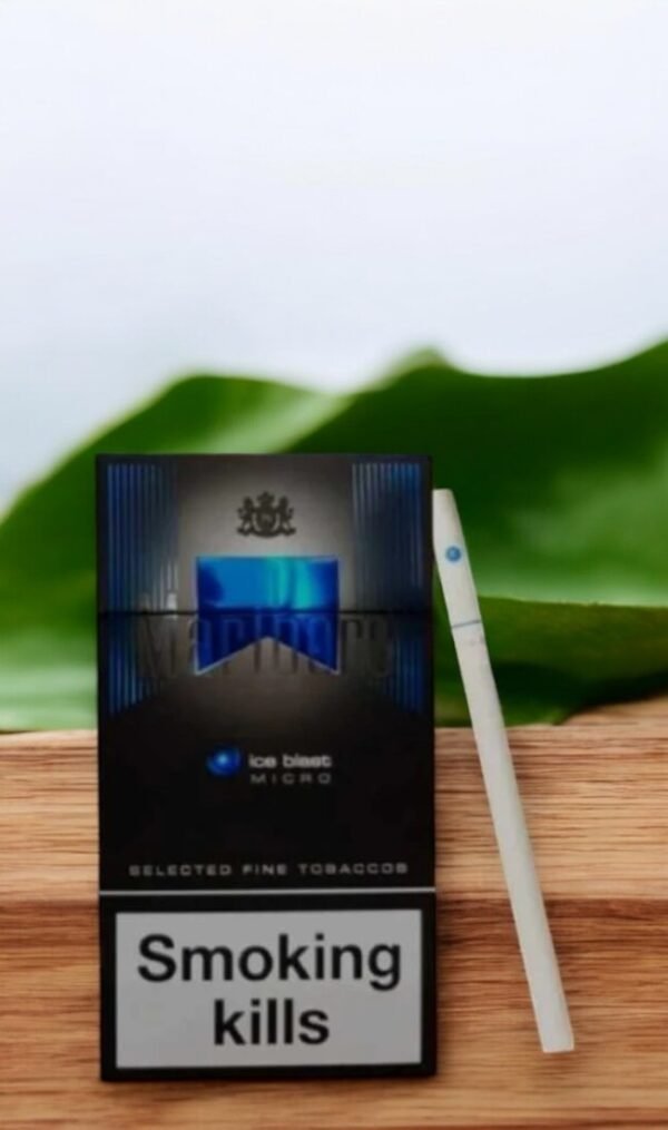 Marlboro Ice Blast Micro มีรสชาติเป็นอย่างไร?