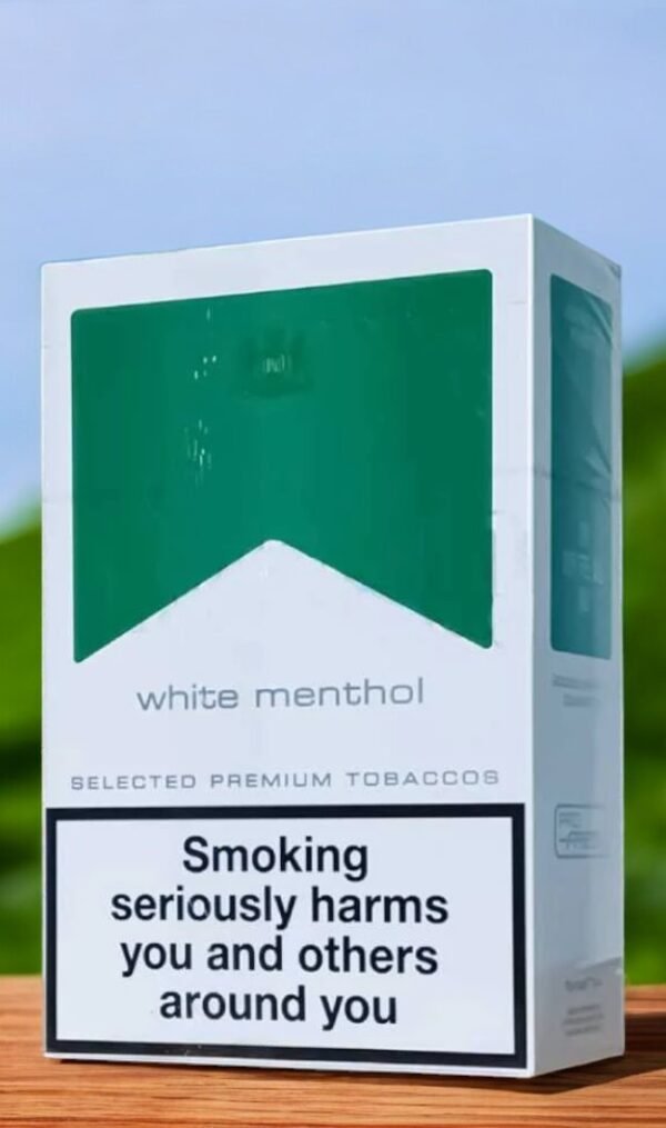 Marlboro White Menthol มีส่วนผสมอะไรบ้าง?