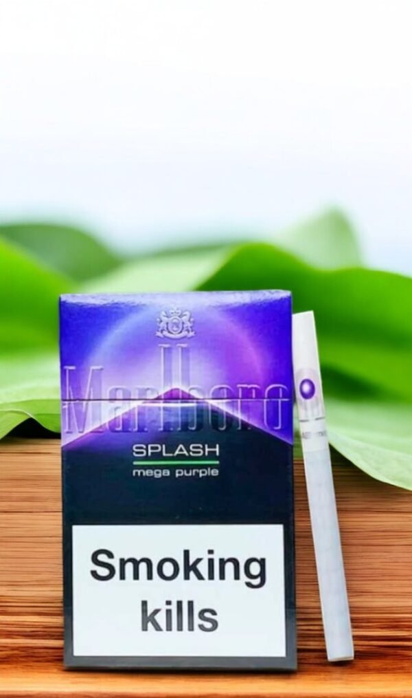 Marlboro Splash Mega Purple มีรสชาติอย่างไร?