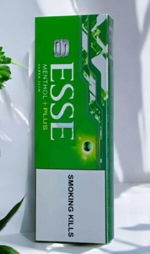 Esse Menthol+Plus Slims มีรสชาติอย่างไร?