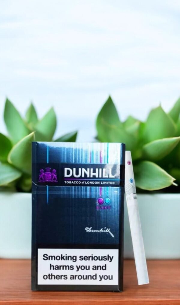 Dunhill บุหรี่มีกี่ประเภท?