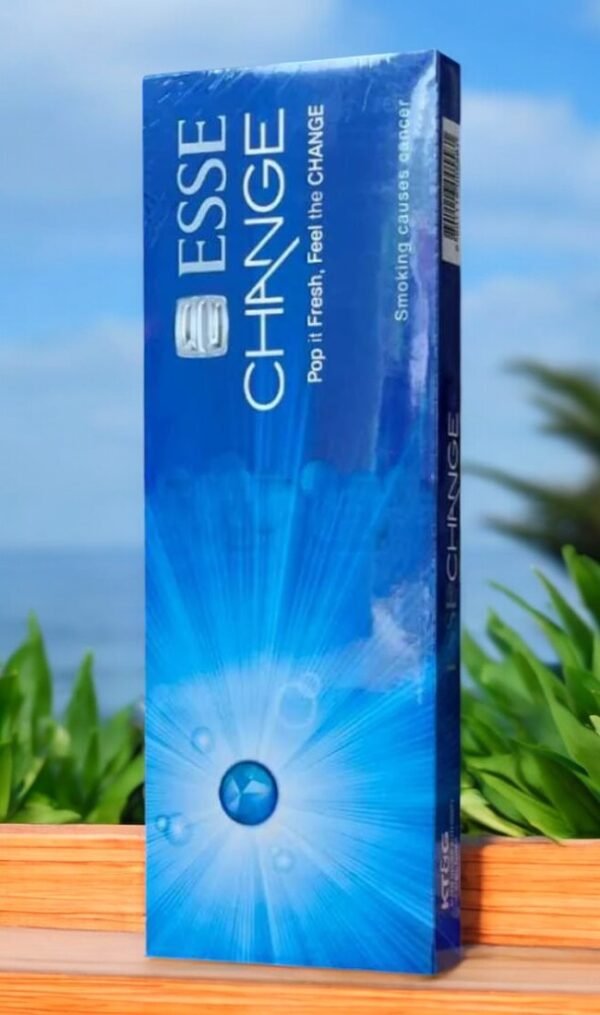 Esse Change Slim มีระดับนิโคตินเท่าไหร่?