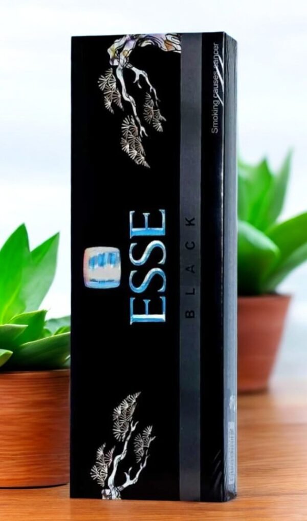 Esse Black มีลักษณะและรสชาติอย่างไร?