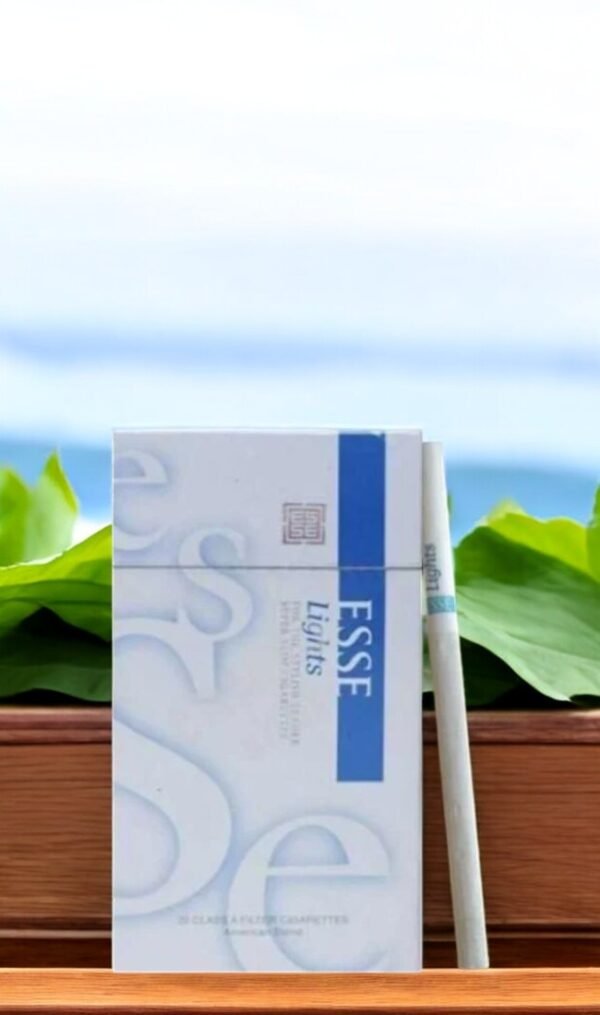 ESSE Lights Slim มีราคาประมาณเท่าไหร่?