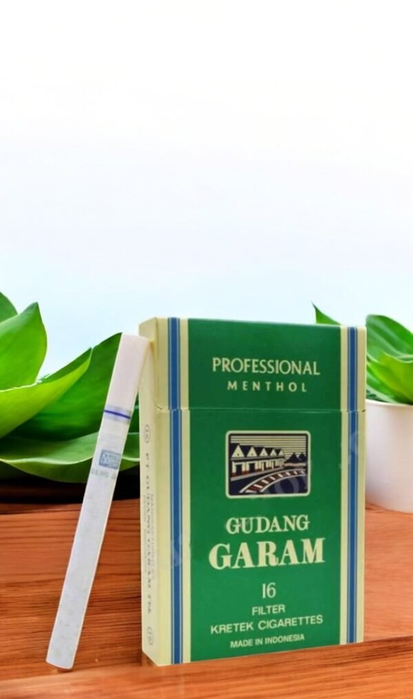 Garam Menthol มีรสชาติอย่างไร?
