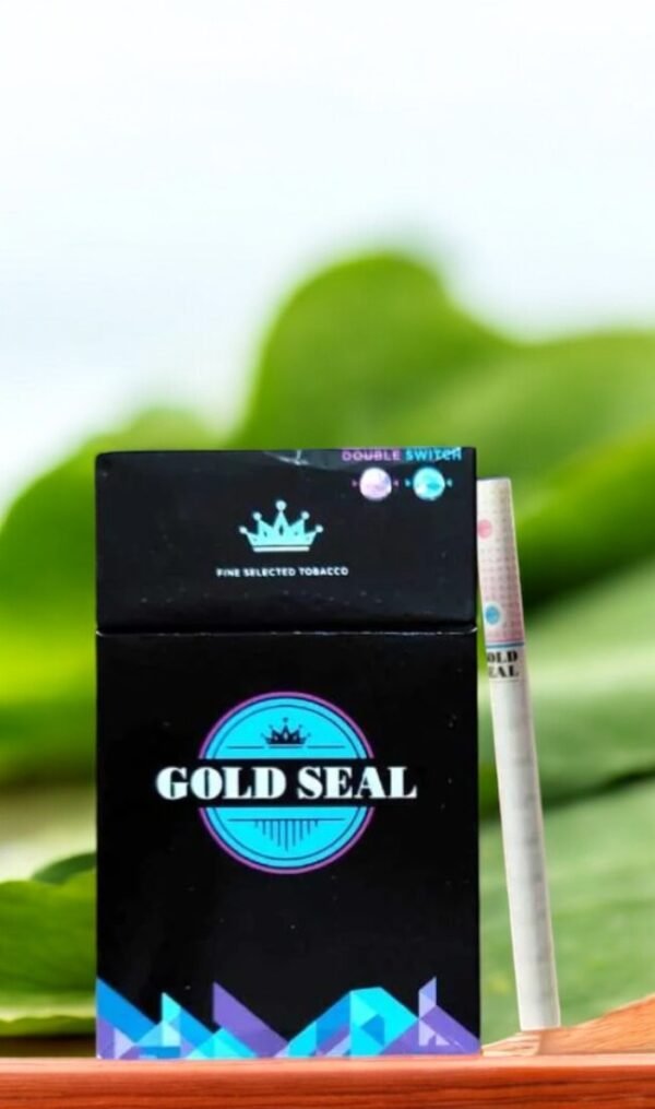 Gold Seal Double Strawberry & Mint มีกี่มวนในกล่อง?