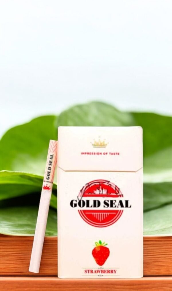 Gold Seal Strawberry มีความแรงขนาดไหน?
