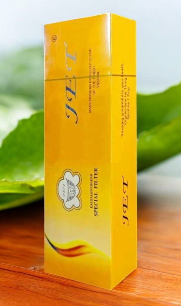 บุหรี่ Jet มีรสชาติอย่างไร?