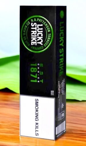 บุหรี่ Lucky Strike มีชนิดอื่นๆ อะไรบ้าง?
