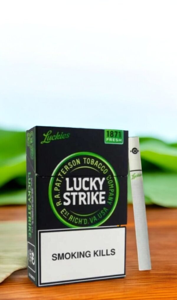 Lucky Strike Fresh มีราคาเท่าไหร่?