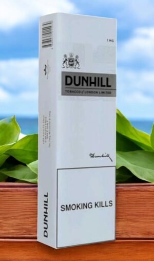 Dunhill Silver มีคุณสมบัติอย่างไร?, มีผลิตภัณฑ์ยาสูบไหนบ้างที่คล้ายกับ Dunhill White?, การสูบยาสูบมีผลอย่างไรต่อสุขภาพ?, Dunhill White มีกี่ประเภท?, Dunhill Silver แตกต่างจาก Dunhill White อย่างไร?, วิธีเลือกซื้อตัวเลือกยาสูบที่เหมาะสม?, Dunhill Silver มีความแตกต่างอย่างไรกับ Dunhill White?, Dunhill บุหรี่ราคาประมาณเท่าไหร่?, มีข้อมูลเกี่ยวกับ Dunhill White เพิ่มเติมไหม?