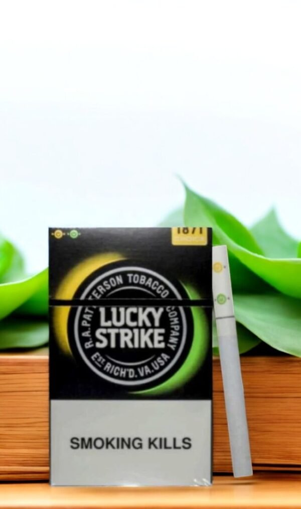 ราคา Lucky Strike Double Click Lemon ปัจจุบันเป็นเท่าไร?
