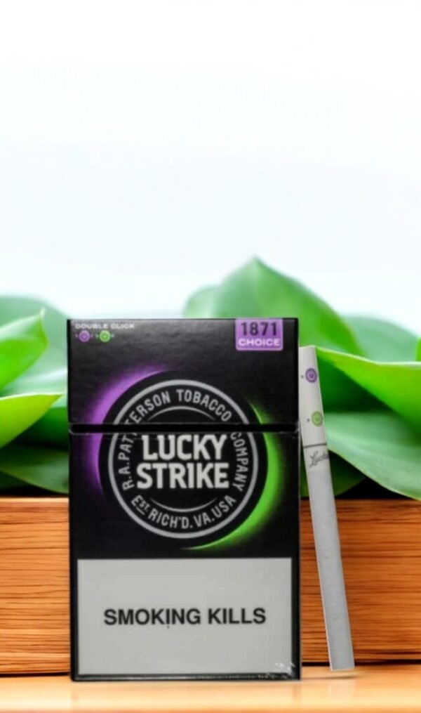 Lucky Strike มีรสชาติอื่นๆ อะไรบ้าง?