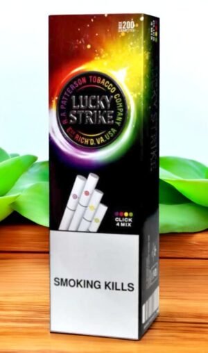 ราคาของ Lucky Strike Click 4 Mix ในไทยประมาณเท่าไหร่?
