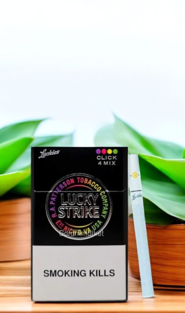 Lucky Strike Click 4 Mix มีส่วนผสมอะไรบ้าง?
