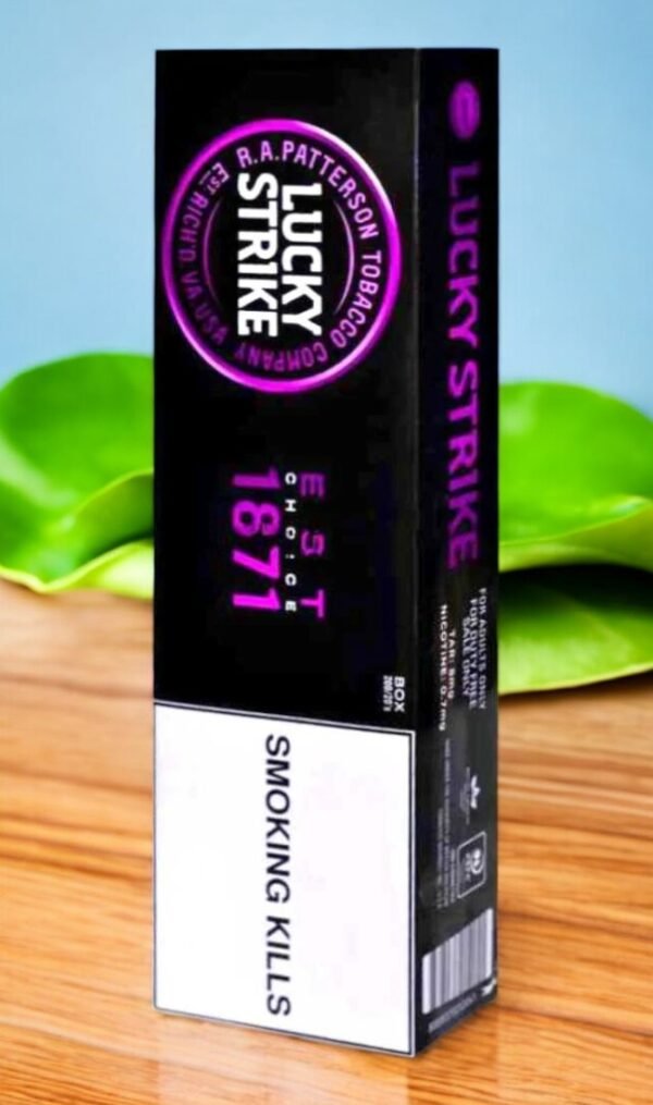 ลักษณะของบุหรี่ Lucky Strike คืออะไร?
