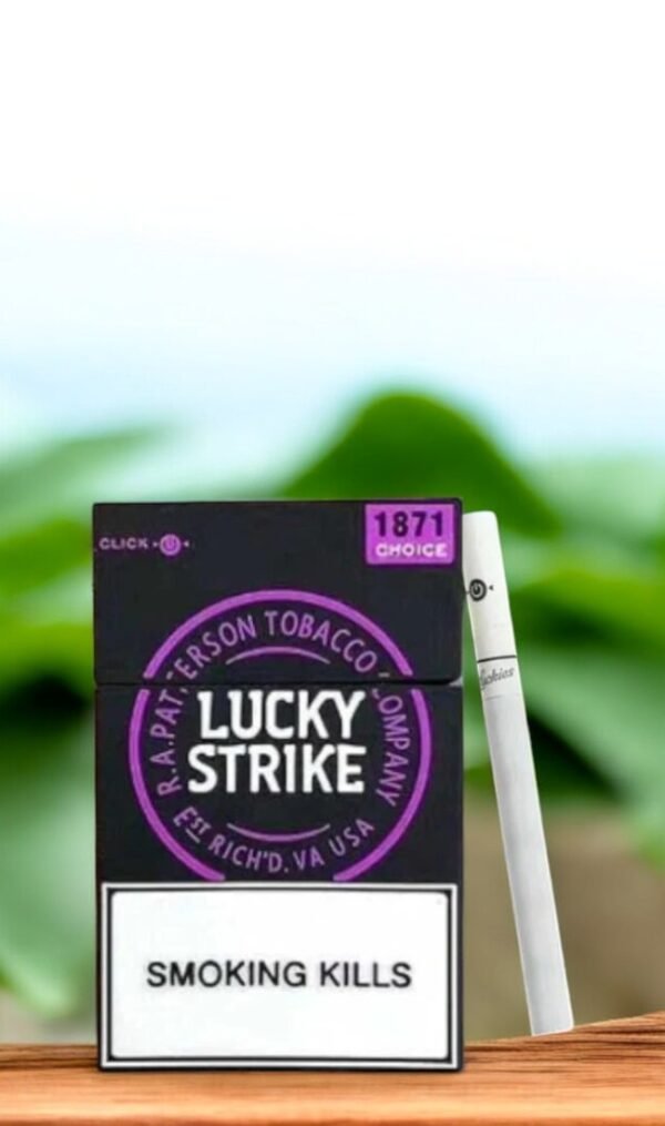 น้ำยาบุหรี่ไฟฟ้า Luxky Strike Classic Blueberry คืออะไร?