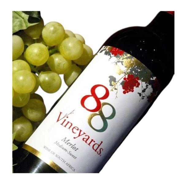 88 Vineyards Merlot มีต้นกำเนิดมาจากที่ไหน?