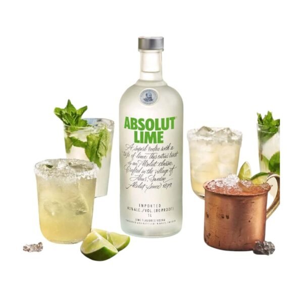 Absolut Lime มีรสชาติอย่างไร?
