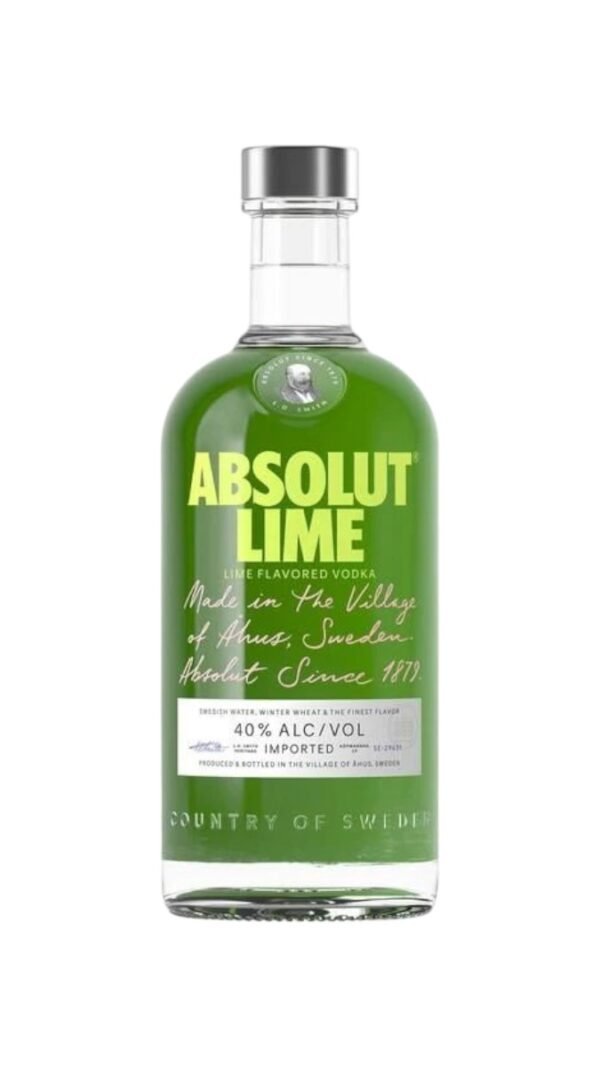 Absolut Lime มีแคลอรีเท่าไหร่?