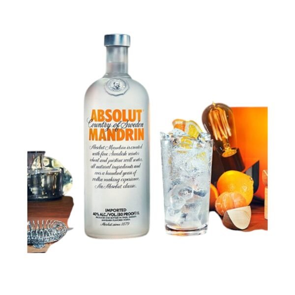 ข้อมูลโภชนาการของ Absolut Mandrin มีอะไรบ้าง?