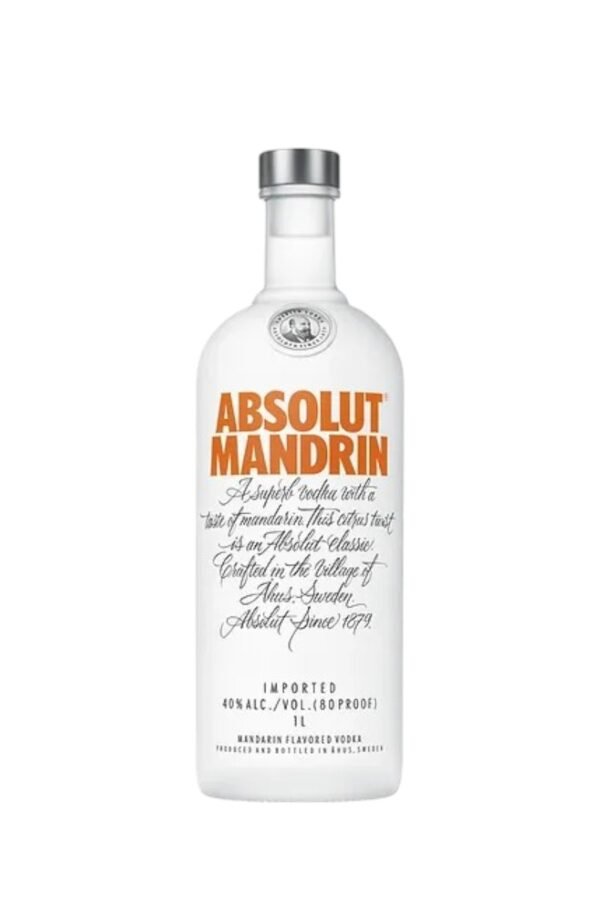 วิธีการเก็บรักษา Absolut Mandrin ควรเป็นอย่างไร?