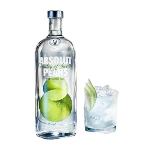 Absolut Pears มีส่วนผสมอะไรบ้าง?